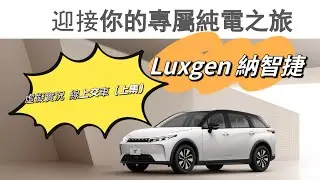 【虛擬實況 線上交車 上集】首波第一批 Luxgen 納智捷 #n⁷ 交車重點｜注意事項｜保固說明｜亮點回饋  #n7 #N7 #恩妻 #交車 #小米SU7