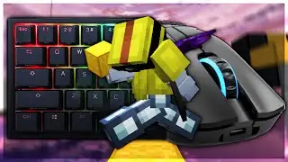 Keyboard + mouse sounds ASMR | Hypixel bedwars