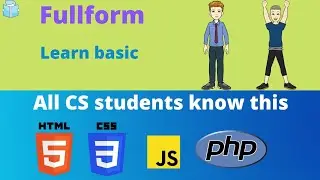 Important fullforms for  computer science student || Basic fullforms || learn and win