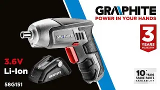GRAPHITE 58G151  Wkrętak elektryczny