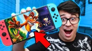CRASH BANDICOOT NO NINTENDO SWITCH