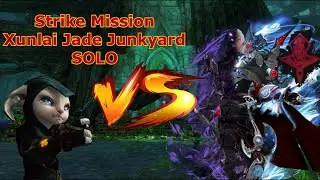 Guild Wars 2 : Solo Xunlai Jade Junkyard ( Ankka Strike )