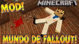 EL MUNDO DE FALLOUT! Minecraft 1.16.5 MOD FALLOUT INSPIRED POWER ARMOR!