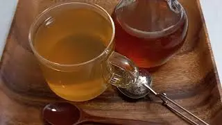 Exotic Passionfruit, mango, orange tea with honey