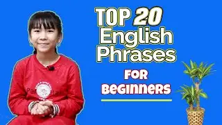 Top 20 English Phrases for  Beginners