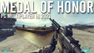 Medal of Honor 2010 PC Multiplayer In 2021 | 4K