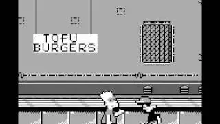Bart Simpson's Escape from Camp Deadly - Gameboy - Gameplay