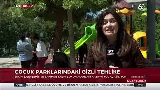Çocuk Parklarındaki Gizli Tehlike #cocukparki #tehlikeli #park