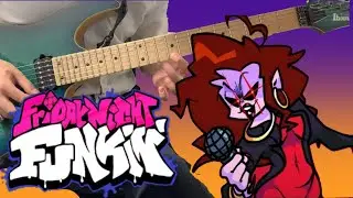 【 Friday Night Funkin'】 MILF  Guitar cover  [METAL]