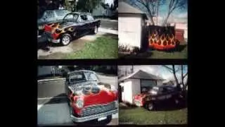 Airbrush Murals of-Airplane- Helmets -Snowmobiles- Cars,ect.. & Dan Aykroyd & David Bezilla