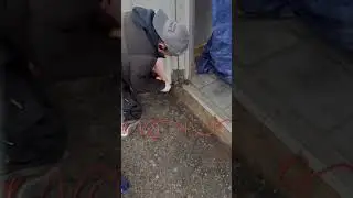 Steel door repair