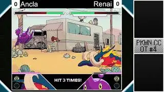 Pokémon: Close Combat Official Tournament 4 ❘ Ancla (Tusk) vs Renai (Hera)
