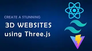 React JS Beginner's Guide: How to Create a Stunning 3D Web Developer Portfolio | Three.js Tutorial