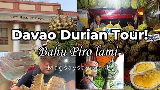 DURIAN in DAVAO