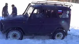 РВД Часть 1  Целина... Теряем участников...
