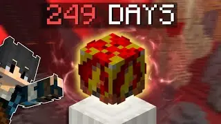 How THIS Minecraft Item Took 249 DAYS to Obtain | Hypixel Skyblock