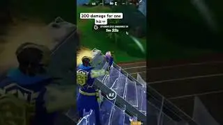 200 damage for one hit💀
