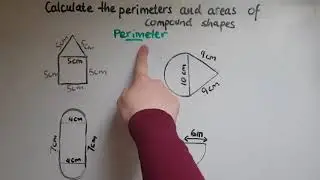 L2.16.3. Functional Skills Maths Level 2: Calculate perimeters of compound shapes