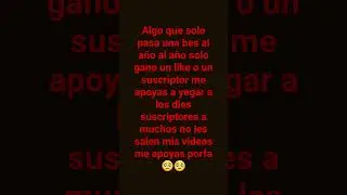 ME APOYAS PORFA 🥺🥺🥺🥺🥺🥺🥺🥺🥺🥺🥺🥺🥺🥺🥺🥺😔😔😔😔😔😔😔😔