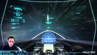 Star Citizen Alpha 2.1: Ships Sync in Quantum Travel