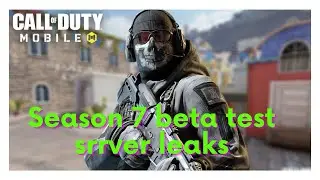 season 7 beta test server | codm  2022