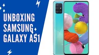 Samsung Galaxy A51 - Unboxing