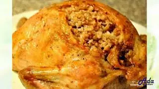 ★МЕГАРЕЦЕПТ-РЕЦЕПТ ★ ФАРШИРОВАННАЯ КУРИЦА В МУЛЬТИВАРКЕ ★