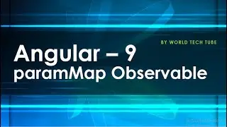 paramMap Observable in Angular 9 | activatedRoute    | Render view with updated data using paramMap