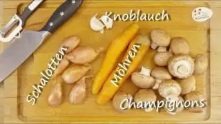 Coq au vin in UHD