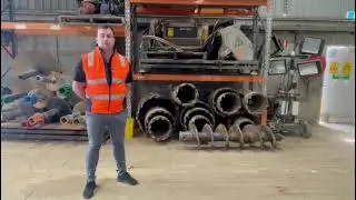 Earthmoving Attachments: Rock Augers & Core Barrels with Ken