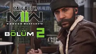 [4K] AMSTERDAM İŞİ! - CALL OF DUTY MODERN WARFARE 2 TÜRKÇE BÖLÜM 2 (COD 2022)