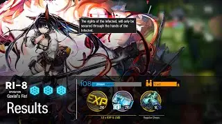 【Arknights】[RI-8] Trust Farm - 3 Operator