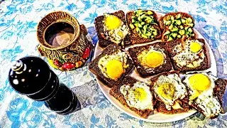 Одно яйцо пять бутербродов ! Лучшая закуска от Василича !