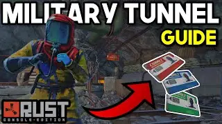 *BEST* Military Tunnel Keycard Puzzle Guide - Rust Console Edition