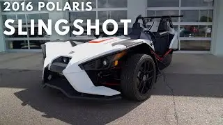 2016 Polaris Slingshot SL LE