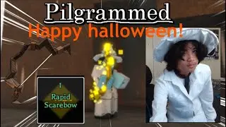(Halloween) Why is Scarebow Kinda good? - roblox Pilgrammed