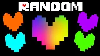 Undertale Random Soul Mod (New Souls!)