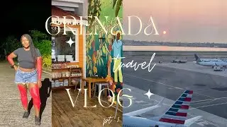 GRENADA TRAVEL VLOG PT.3| PARTYING W/ LOCALS + FINAL DAYS OF VACATION