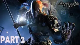 Batman Arkham Origins walkthrough gameplay Part 2 | GTX 750 ti