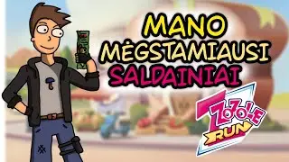 MANO MĖGSTAMIAUSI SALDAINIAI!