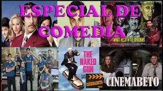 ESPECIAL DE COMEDIA EN EL CINE CON: PAMELA OSPINA