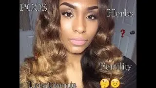 Concieving With PCOS| Ovulation Inducing Herbs| Shatavari| Vitex Chaste Tree|Herbs
