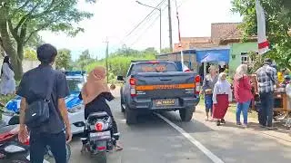 ALL IN GAMPINGAN 2026! KEDATANGAN PAK PRESIDEN PRABOWO DI SAMBUT PENONTON