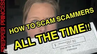 HOW TO SCAM A SCAMMER!