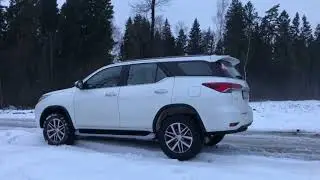 Toyota Fortuner 2018 Обзор - 10 причин купить ТОЙОТУ