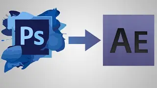 Vídeo aula: como importar arquivos do PHOTOSHOP para o AFTER EFFECTS