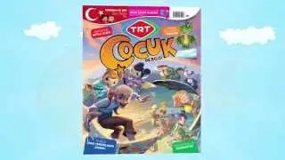 TRT Çocuk Dergisi Ekim Sayısı Çıktı!