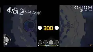 Osu! -Lazer [ Chronomia ]  android gameplay