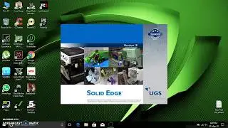 Solid edge must be closed Termination log problem in windows 10 solved!!!!