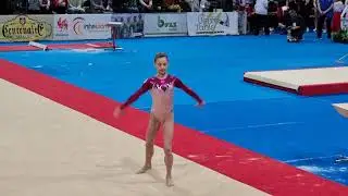 Kristina SHAPOVALOVA (Russia) FX - Floor - Top Gym Charleroi 2021